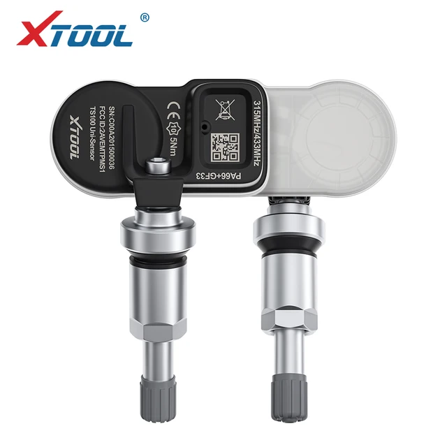XTOOL TS100 433&315MHz TPMS TS100 Sensor Scan Tire Repair Tools Automotive Accessory Tyre Pressure Original with Quality Promise 1