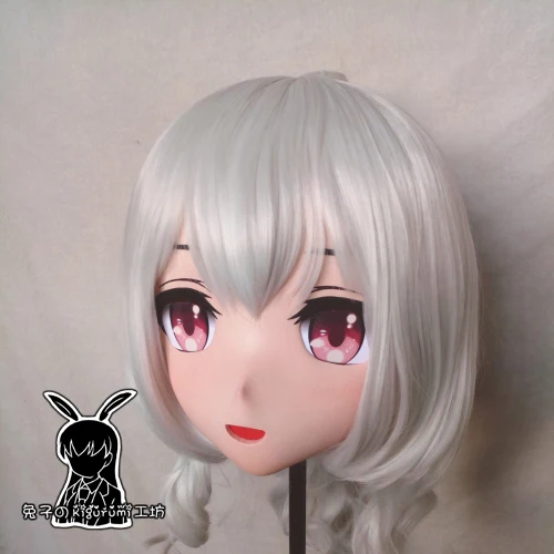 Кролик 65) Полная Голова кроссдресс Девушка BJD кукольная Маска Костюм «Токийский Гуль» мультфильм аниме Реалистичная силиконовая Nana Косплей Маска кигуруми трансвестит