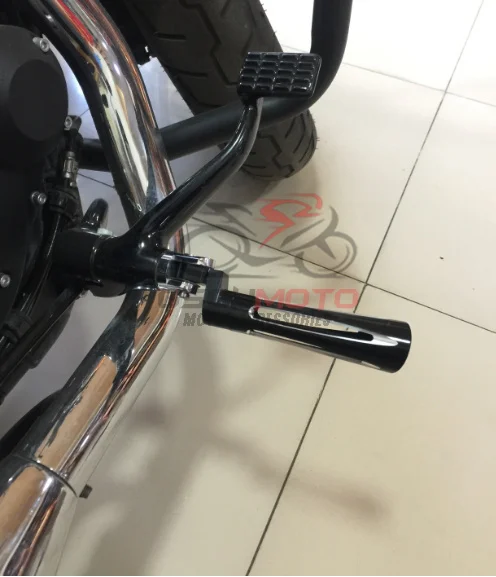 Мотоцикл Передний Задний износ Подножки переключения колышек для Harley XL 883 1200 SuperLow 1200X 48 2007