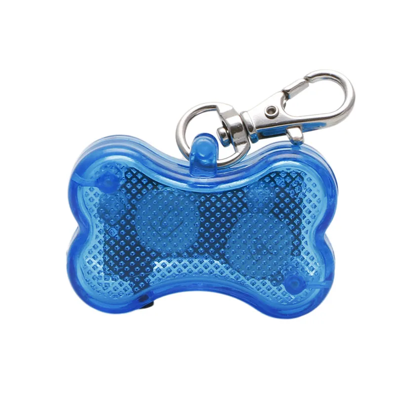 

NEW Dog Tag Pendant Safety LED Luminous Plastic Pendant Pet Product Pet Supplies