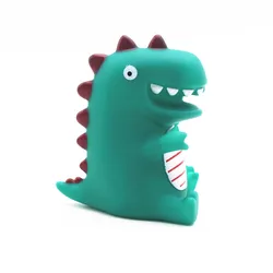Jouet de dinosaure petit monstre pour enfants, décoration de gâteau de cuisson Version Q, décoration de scène de dinosaure 