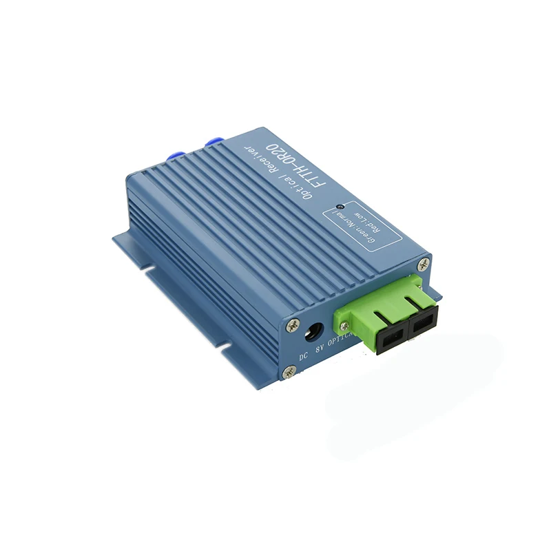 FTTH AGC Micro SC APC симплексный разъем с 2 выходными портами WDM для PON FTTH OR20 CATV волоконно-оптический приемник