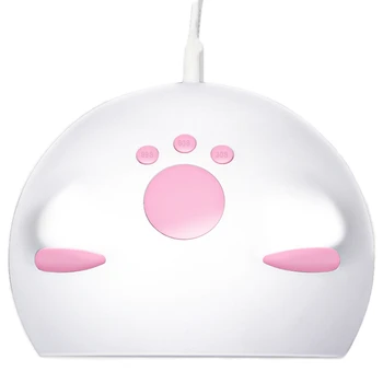 

60W UV LED Lamp 20Pcs LEDs Nail Dryer Lamp for Curing All Types Nail Gels Polish Nail Art Tools with 30S/60S/99S Timer