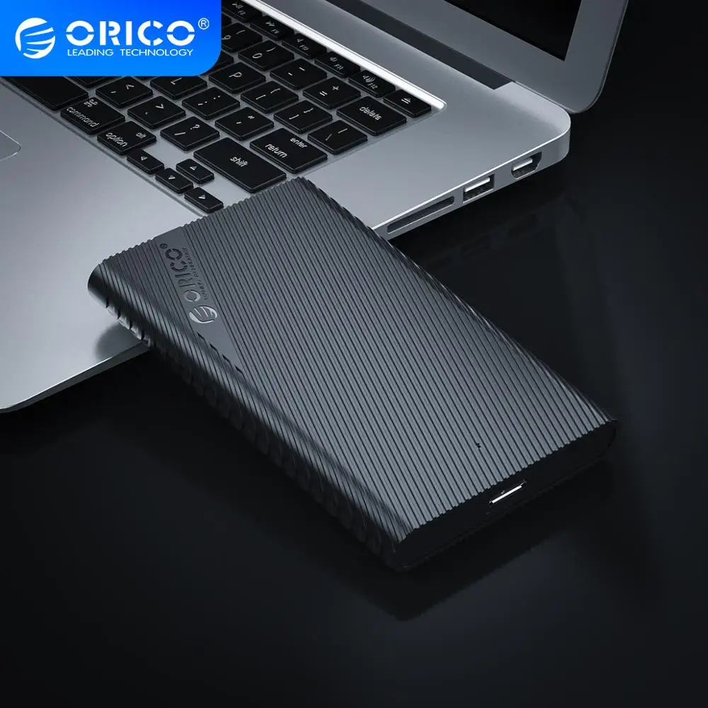 

ORICO 2.5 Inch Hard Disk Case SSD Adapter SATA to USB 3.0 HD External 4 tb Enclosure Box Tool-free with UASP Function