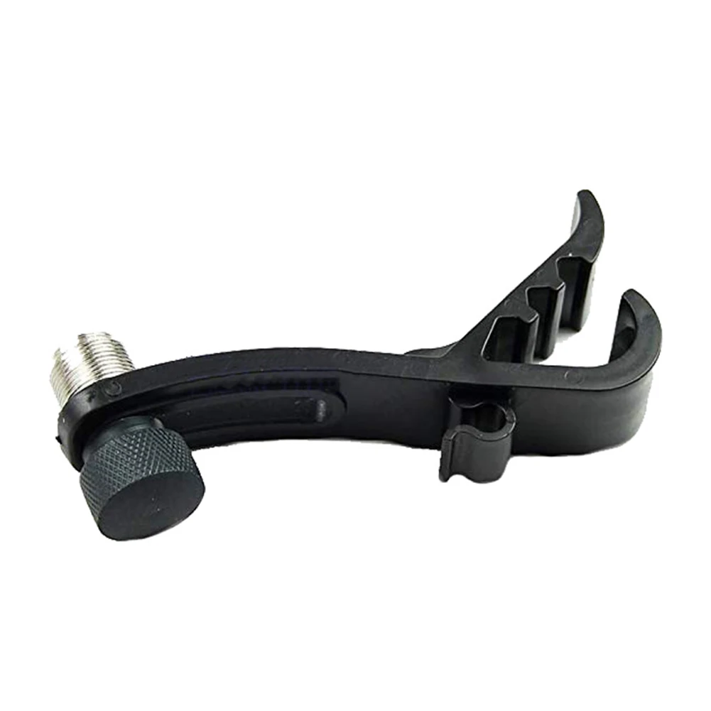 Universal Drum Rim Mic Clip Holder, microphone stand,microphone mount clamp,microphone clip holder
