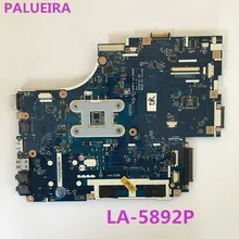 PALUBEIRA для ACER aspire 5741 5742 материнская плата для ноутбука LA-5892P MBTVF02001 материнская плата PGA989 DDR3 тестовая хорошая