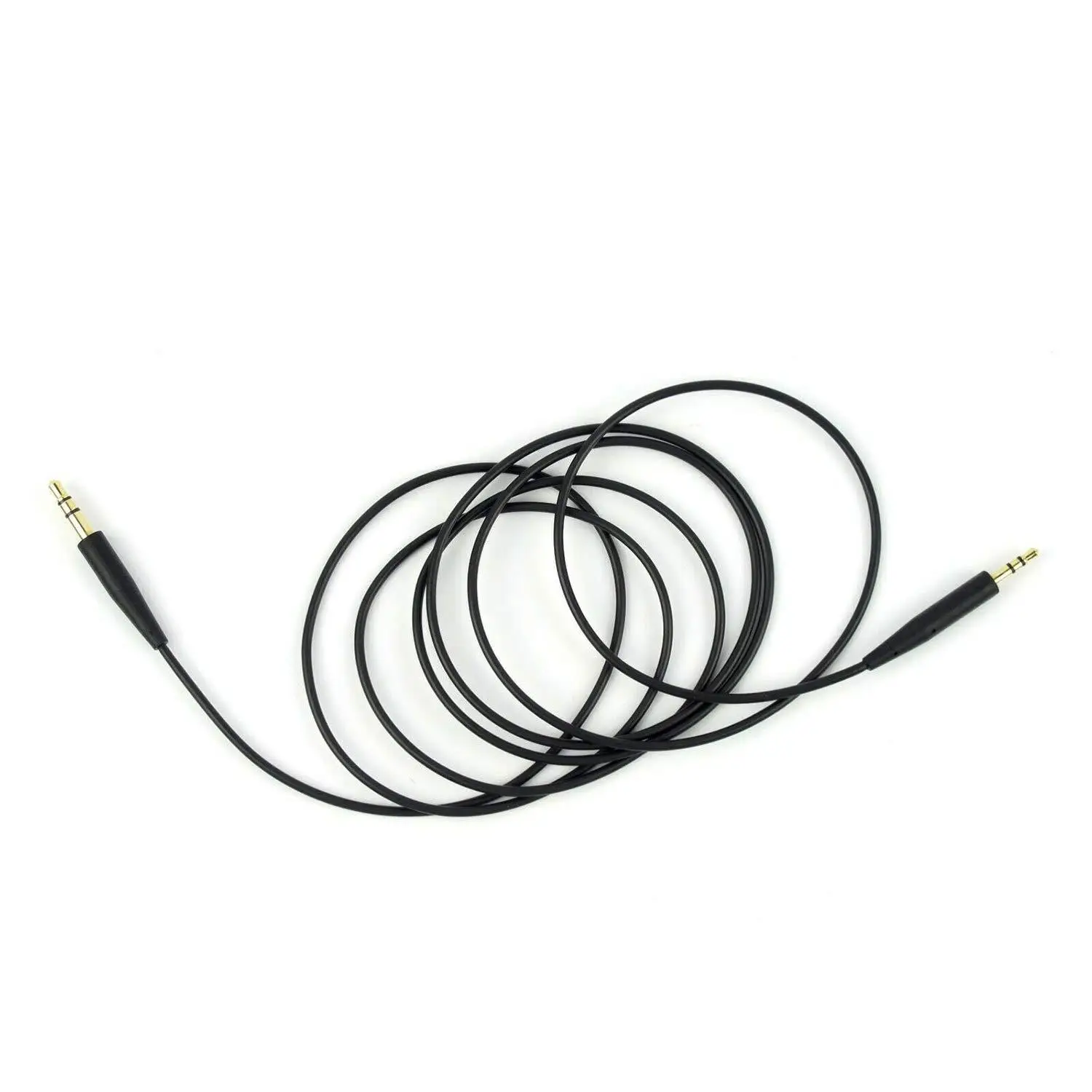 

Audio Cable For Bose Quiet Comfort QC35 25 QC25 SoundTrue OE2 OE2i AE2 AE2i Headphones 2.5mm to 3.5mm 5.5ft/1.4M