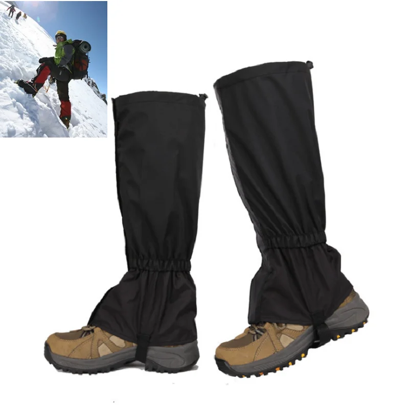 Outdoor Waterdichte Legging Slobkousen Voor Wandelen Camping Klimmen Skiën Desert Beenbedekking Laarzen Schoenen Covers Benen Bescherming Guard