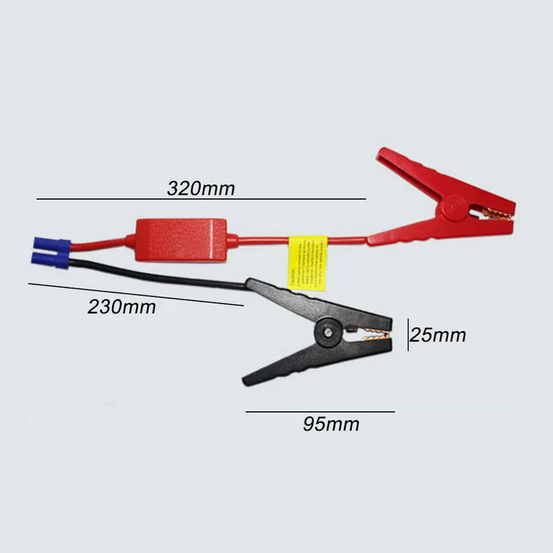 

EC5 Connector 12V Alligator Clips Automotive Emergency Battery Jumper Cables Replacement Box Cables Battery Clips New
