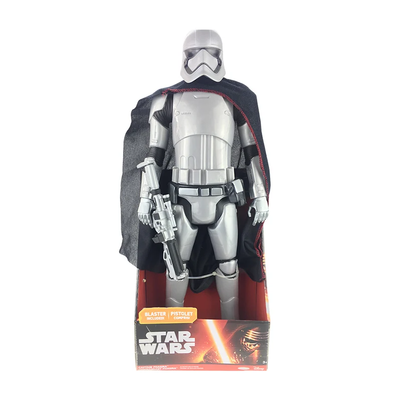 Disney Star Wars 20 дюймов свинец злодей капитан Phasma игрушки экшн-фигурка Коллекция Модель игрушки для детей Рождественский подарок
