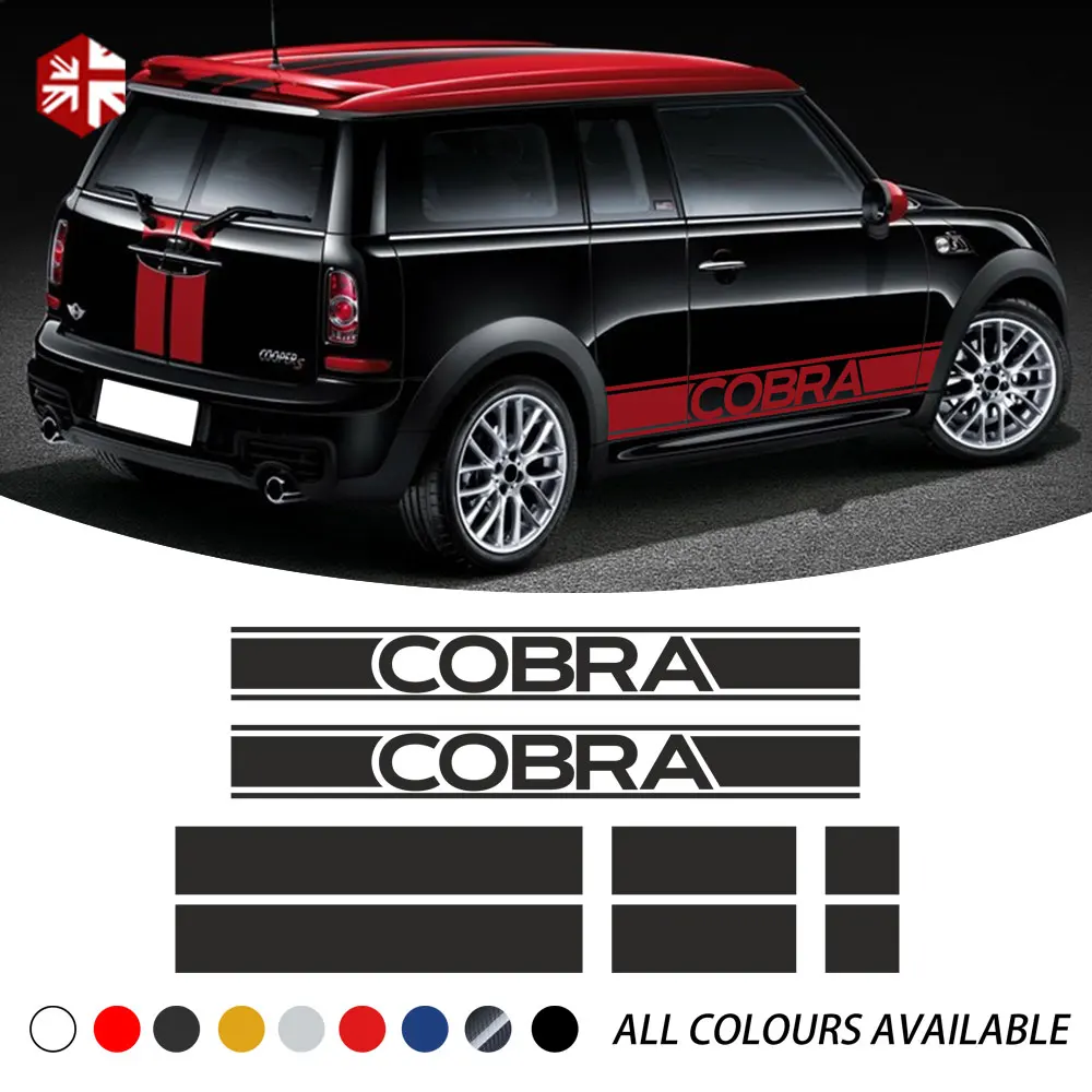 Наклейка на корпус для MINI Cooper S Clubman R55 | Автомобили и мотоциклы