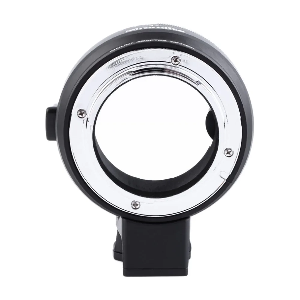 NF-NEX адаптер для объектива Nikon G/F/AI/S/D для камеры sony E Mount NEX