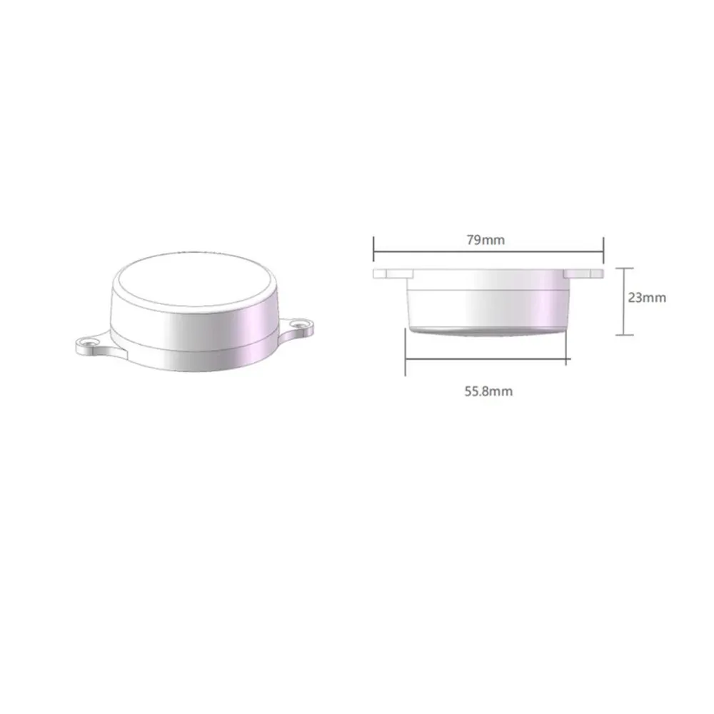 Taidacent водонепроницаемый большой диапазон Nrf52832 мобильный Бесконтактный маркетинг Unity Ibeacon Bluetooth 5 маяков для недвижимости