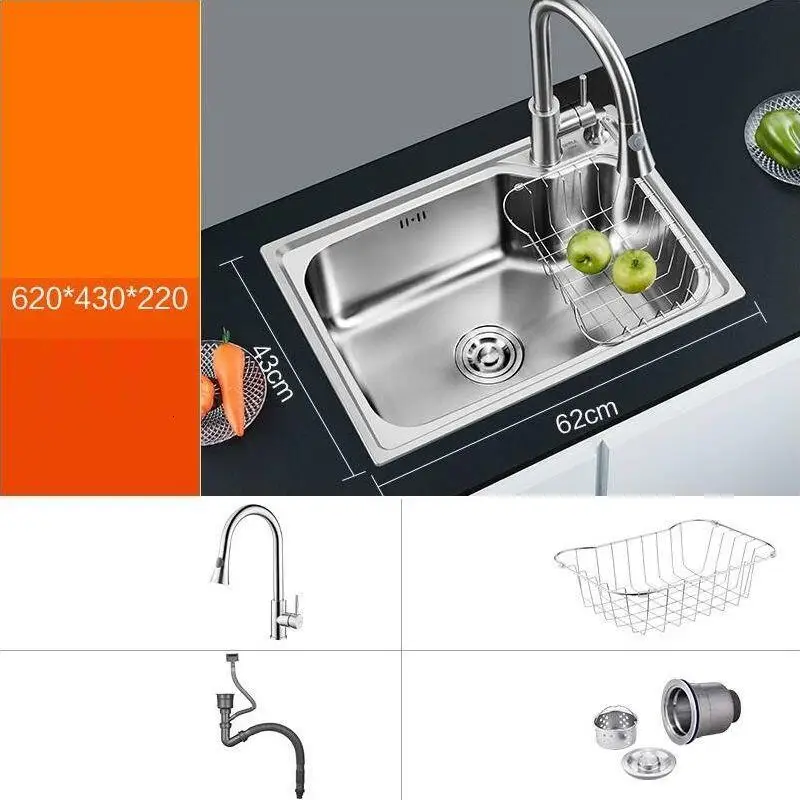 Para Evier Umywalka Inox, НЧ-динамик, Lavandino вулканической лавы Manos Inoxidable De Cocina умывальник Pia Cozinha Fregadero Кухня раковина