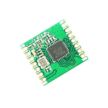 

new RFM69 RFM69HC RFM69HCW Programmable 433Mhz 868Mhz 915Mhz RF Transceiver 5pcs