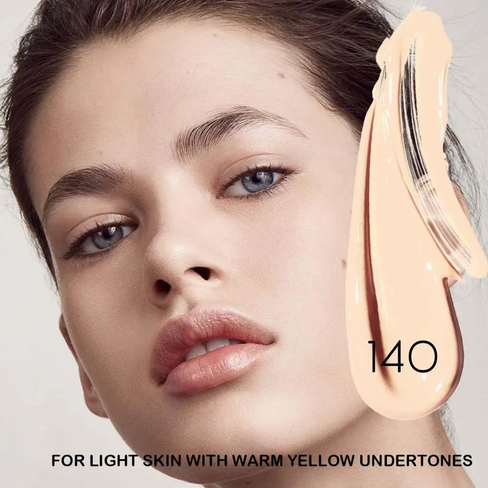 140 Rihanna Foundation PRO FILT'R, Мягкая матовая длинная основа, жидкая, полное покрытие, 40 цветов, водостойкая основа для макияжа - Color: 140
