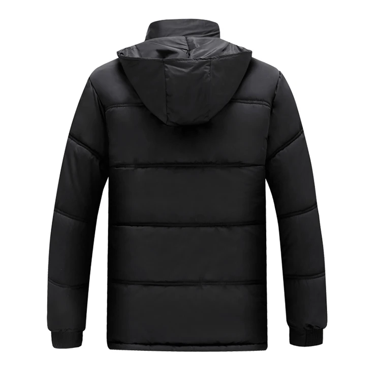 60-70-Year-Old 80 Middle-aged Cotton-padded Clothes Men's Thick Old Man Eider Winter Coat Dad Winter Grandpa Cotton Coat