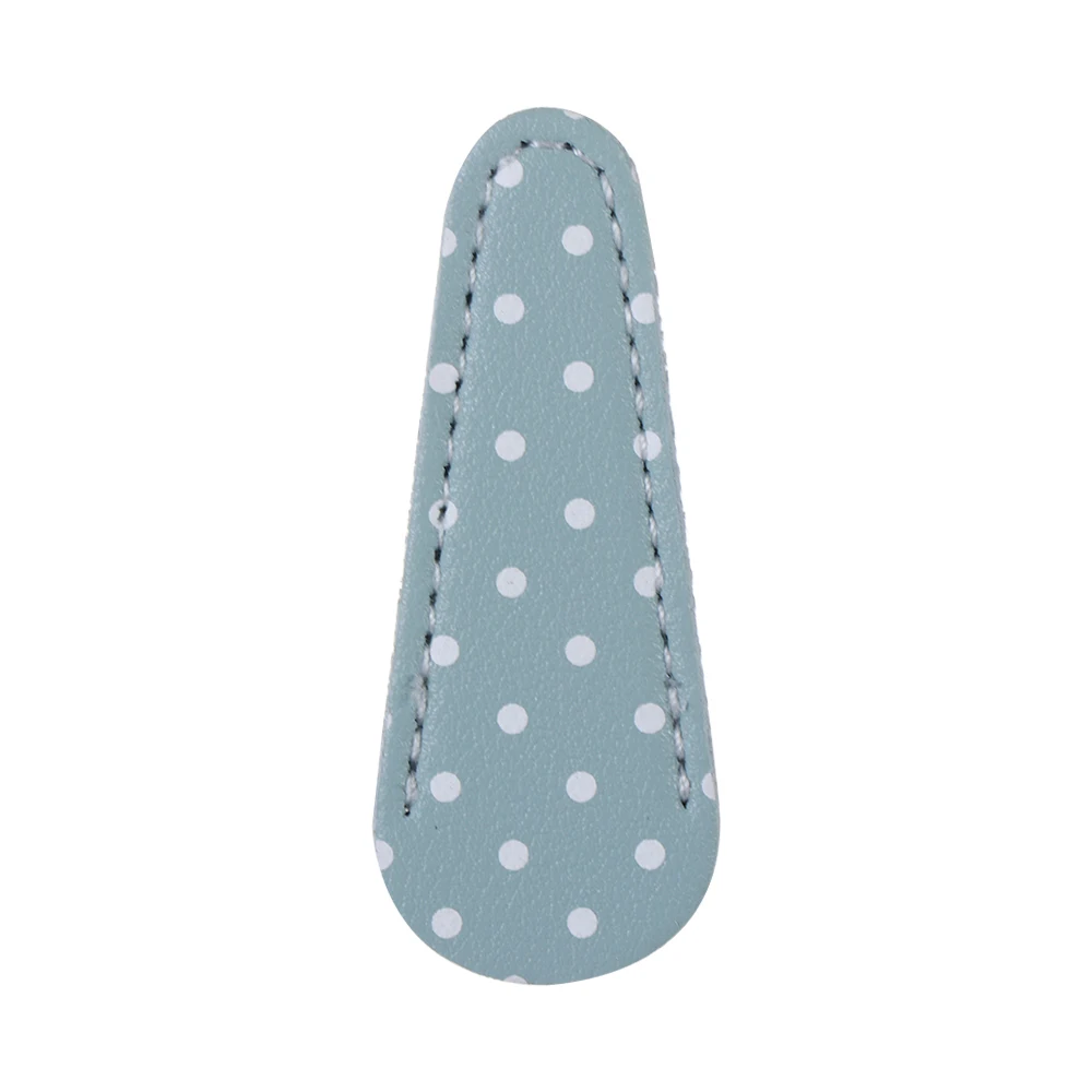 1PC Embroidery Scissors Protective Cases PU Leather Scissors Cover Sewing Tools DIY Scissors Sleeve Household Tool Accessories 