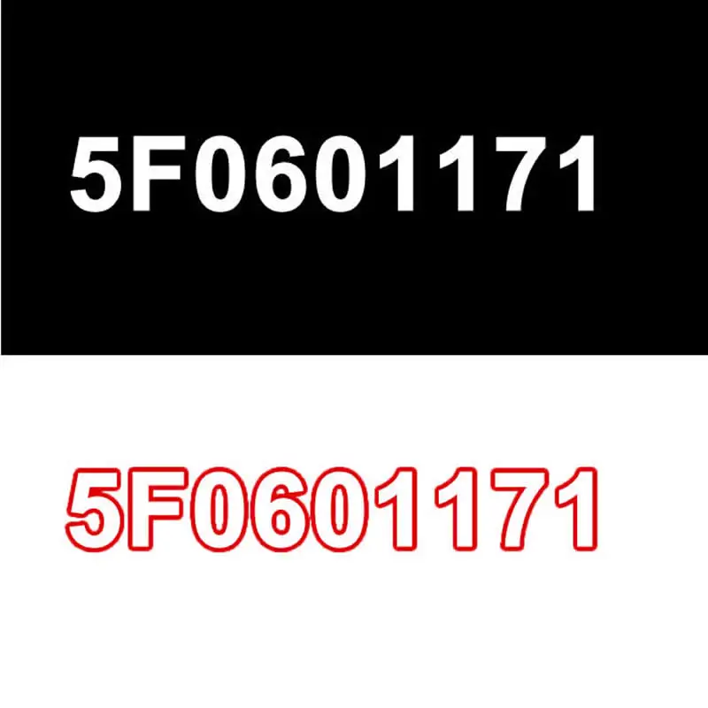 20x54 мм 5F0601171 63 1P0601165 подтвердить деталь не перед покупкой | Автомобили и мотоциклы