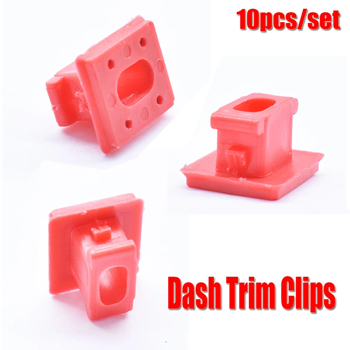 Center Console Dashboard Dash Trim Strip Inserts Clips Voor Bmw E46 M3 E65 E66 X3 E83 Grommets Bevestiging Gespen Sluiting retainer