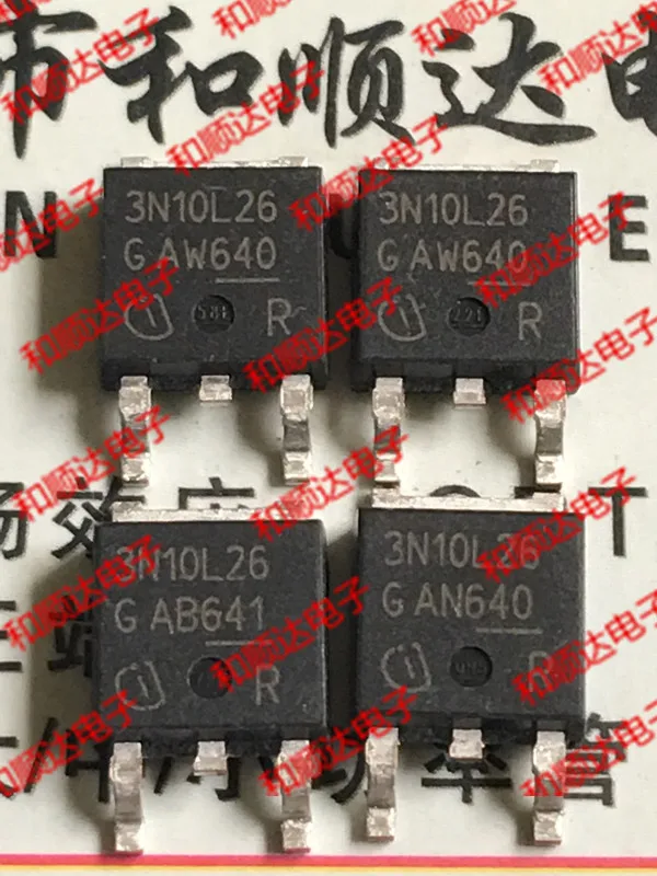 5 шт/3N10L26 до-252 TO252