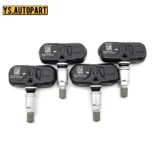 Автомобильная система контроля давления в шинах TPMS датчик для Honda Accord S2000 2007-2012 315MHz 42753-SWA-A53