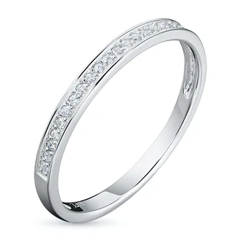 

Ring in white gold with diamonds e0901kts04200708