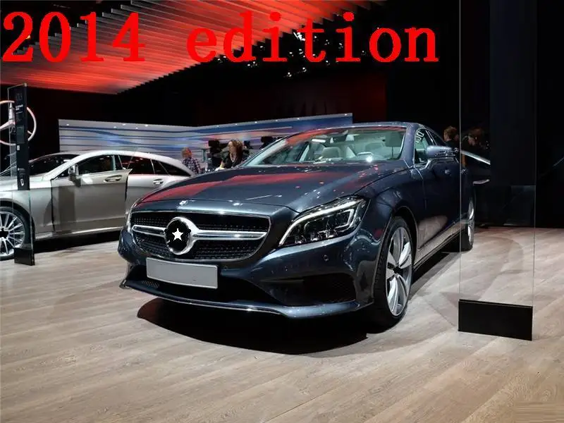 Автомобильная Модифицированная декоративная стикерная лента для автомобиля 12 13 14 15 16 17 18 19 для Mercedes Benz CLS Class