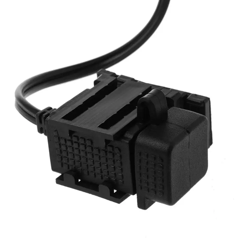 2.1A водонепроницаемый 12 В мотоцикл двойной USB зарядное устройство автомобильное зарядное устройство комплект SAE к USB кабель адаптер мобильный телефон планшет gps зарядное устройство