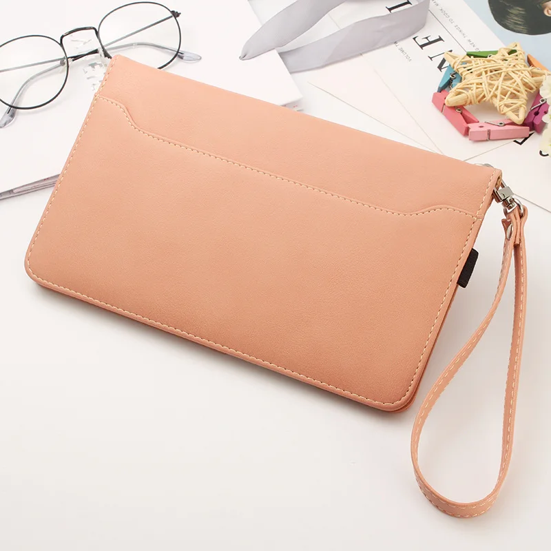 Pink Тонкий чехол-подставка для huawei MediaPad M5 Lite 10 из искусственной кожи для huawei MediaPad M5 Lite 10,1 BAH2-W19/L09/W09 - Цвет: Pink