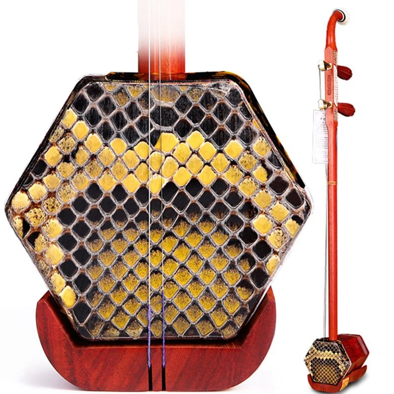 Erhu instrumento Musical de madera de caoba para adultos y niños ...