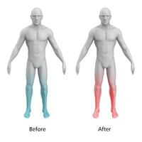 Electric EMS Foot Massager Pad Foldable Foot Massage Mat Feet Muscle Stimulator Improve Blood Circulation Relieve