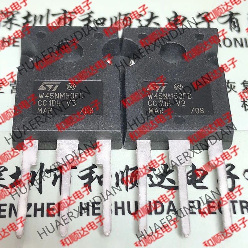 5 шт., новые оригинальные кнопки W20NK50Z STW20NK50Z-247 500V 20A