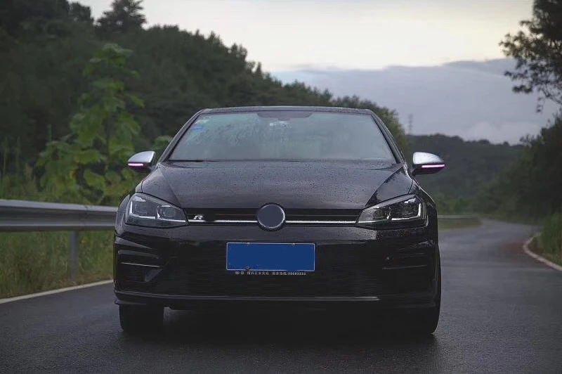 Динамический мигалка светодиодный указатель поворота для Volkswagen Golf MK7 7 GTI R GTD Rline Touran зеркальное освещение 2013