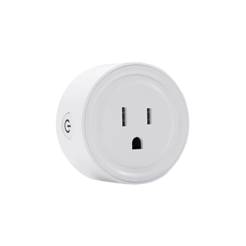 Умная розетка Wi-Fi мини-переключатель для Alexa samsung SmartThings поддержка эхо-устройства Голосовое управление Google Home