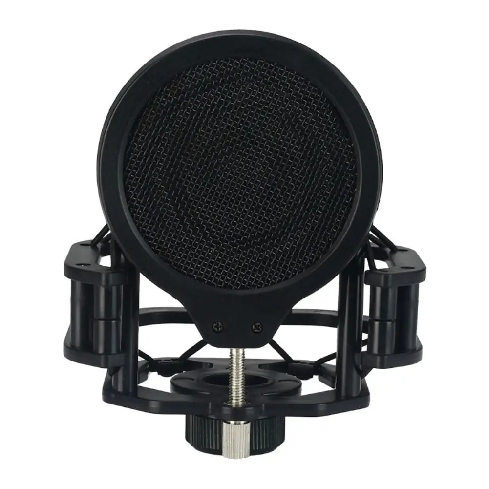 

DishyKooker Microphone Shock Mount for Levitt Plastic Pop Filter Mesh Mic Mount Holder