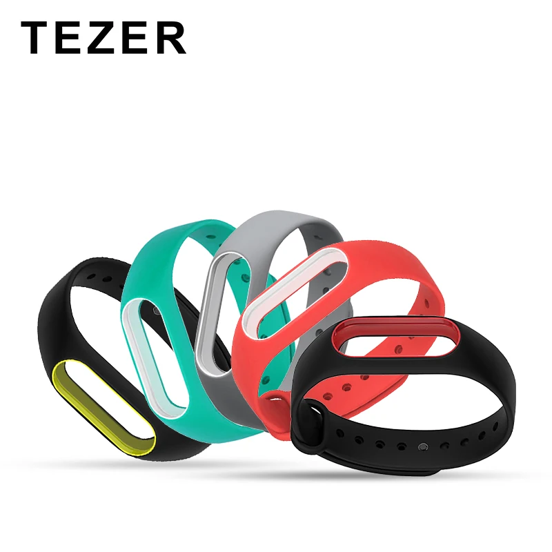 For Mi Band 2 Strap Replacement Bracelet For Xiaomi Band 2 Print Silicone Universal Wristband Colorful Waterproof Watch Band