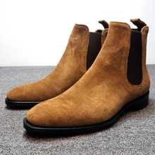 chelsea boots men casual