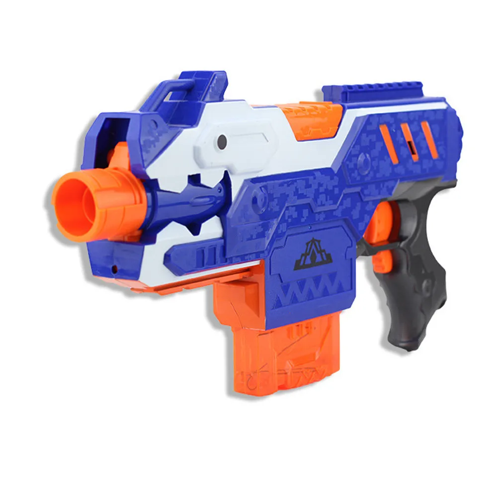 Interpretive medaljevinder Ryd op Kids Toy-Gun With Soft Foam Suction Bullets Refill Darts For For Nerf Guns  Children Boys Xmas Gifts - AliExpress
