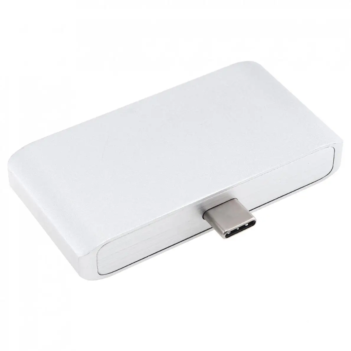 Серебряный пластик портативный USB TypeC адаптер Поддержка HDMI устройств к TypeC подходит для samsung Galaxy S8/S9/huawei mate 10
