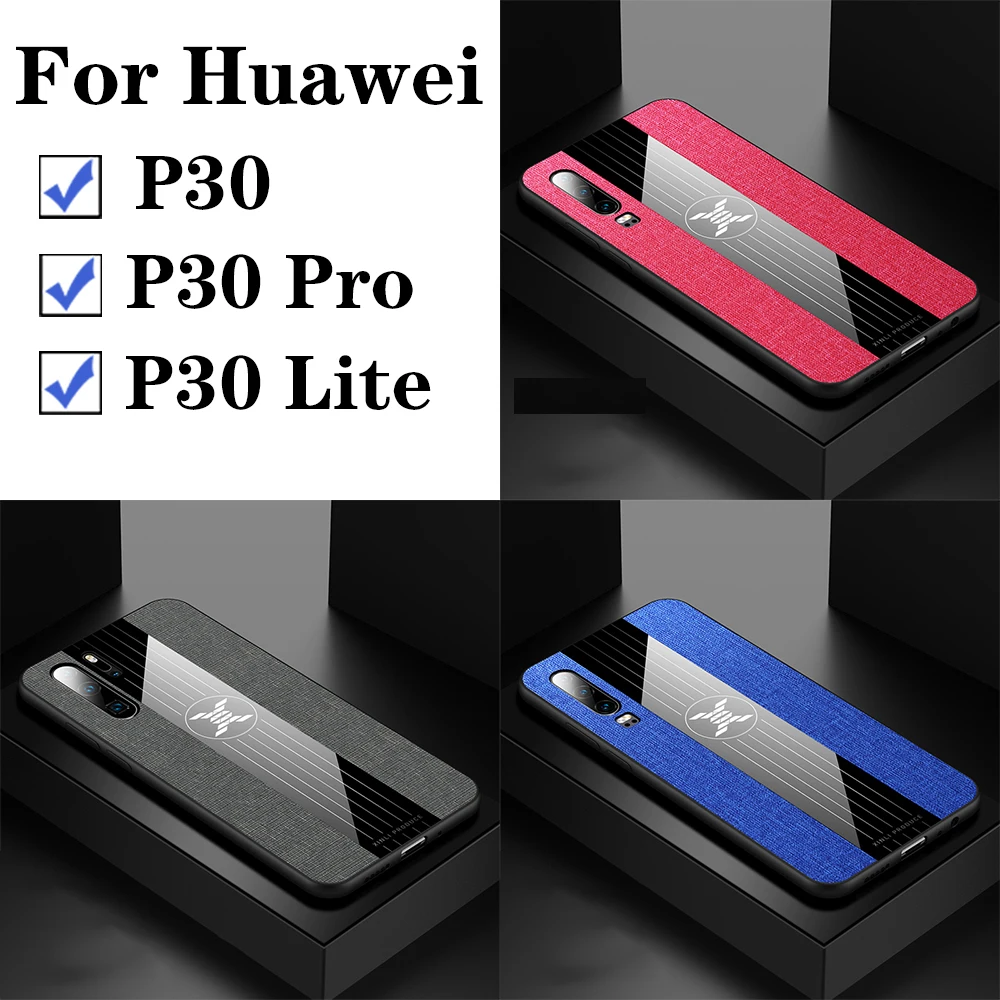 P30lite чехол для huawei p30 pro lite чехол для телефона Легкий huwaei honer hono onor funda p 30 p30pro honorp30 honor30lite бампер