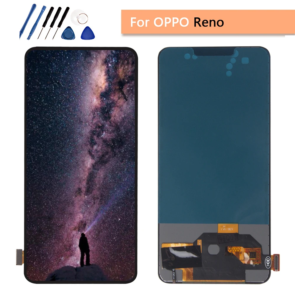 

LCD display for OPPO Reno lcds display Touch Screen Panel Screen Digitizer For OPPO Reno display