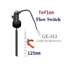 GE-313 Коррозионностойкий пластиковый переключатель потока фторопласта [устойчивость к коррозии значительно превосходит нержавеющую сталь] соединение G3/4