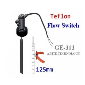 

GE-313 Corrosion Resistant Plastic Baffle Flow Switch PTFE [Corrosion resistance is far superior to stainless steel] joint G3/4