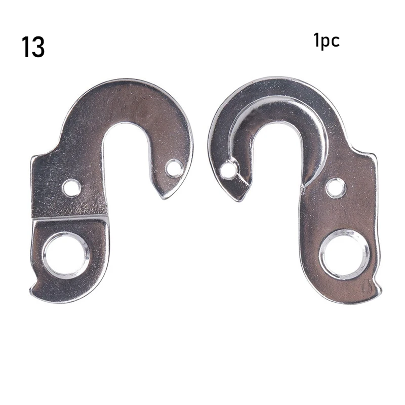 13 1PC 16 Styles Universal Rear Derailleur Hanger Frame Gear Tail Hook Parts Outdoor MTB Road Bicycle Racing Cycling Accessories - Color: 13