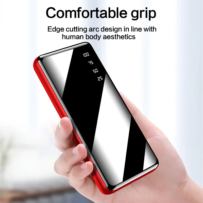 20000mAh Power Bank Mobile Phone Portable Charger Powerbank For iPhone 11 pro X 7 8 Xs For Xiaomi mi 8 9 Redmi Samsung Poverbank 20000mAh Power Bank Mobile Phone Portable Charger Powerbank For iPhone 11 pro X 7 8 Xs For Xiaomi mi 8 9 Redmi Samsung Poverbank