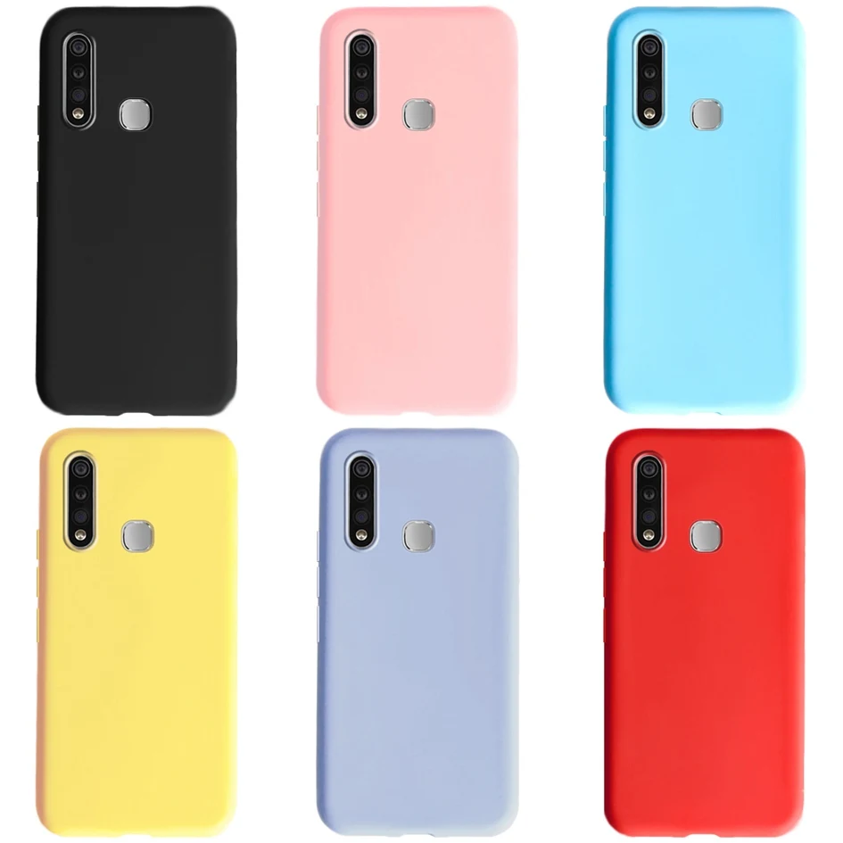 Мягкий чехол для Vivo Y19 2019 Роскошный задней панели милый силиконовый телефона
