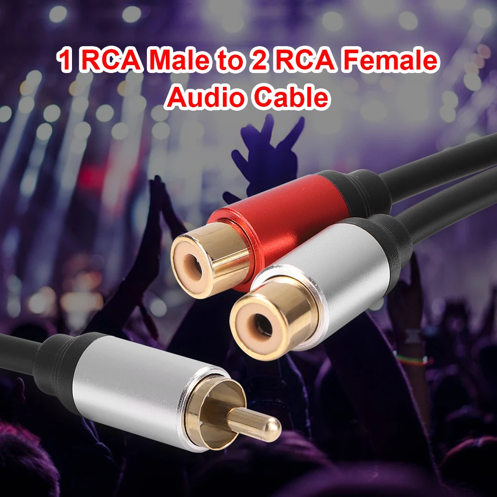 Ʈ  ̺  ÷ Aux ڵ,   , RCA-2-RCA Y, 1 -2 