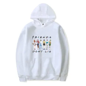 

2020 Anime 5 color Cosplay Costume Men's Women's Pullover Plush Warm Spring 3D Printed Hooded jacket Hoodies Coat Free Shipping