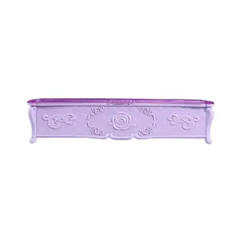 

Delicate Tableware Storage Box Transparent Chopsticks Spoon Box with Lid Decorative Chopsticks Cage Plastic Draining Cutlery Box